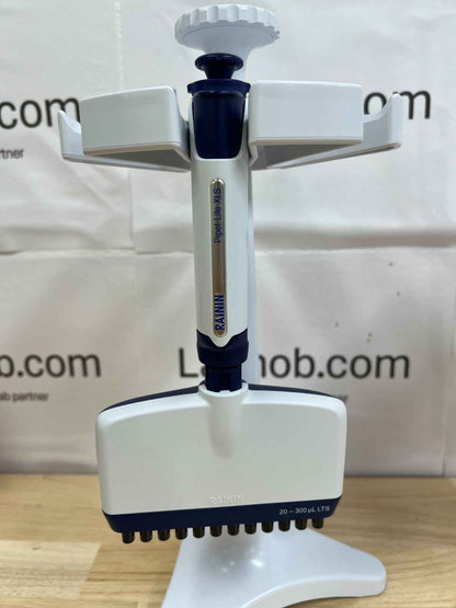 Rainin Pipet-lite XLS+ LTS multiple 8/12 channel pipette U Pick size