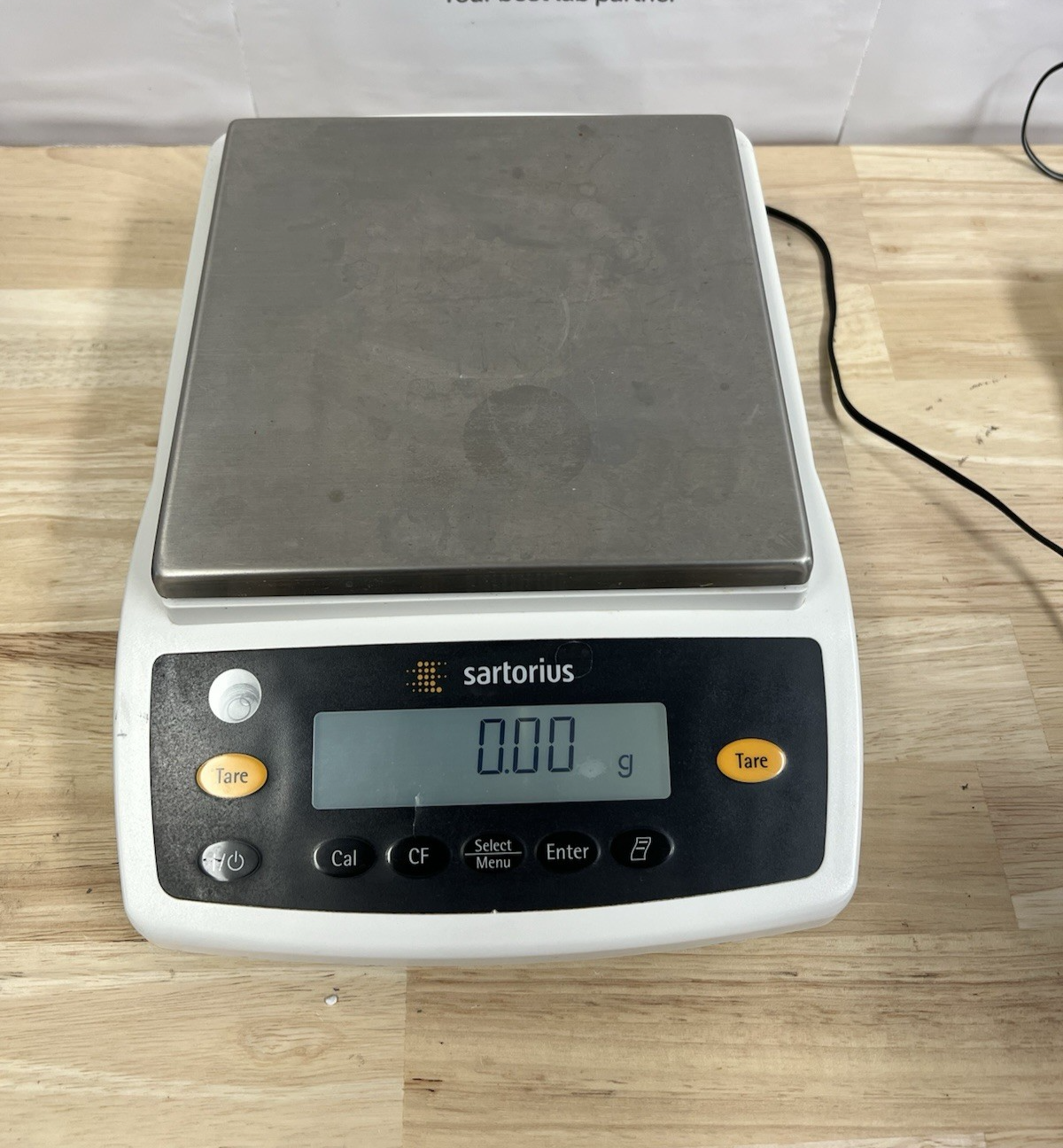 sartorius entris 4202-1s Balance/ Scale Max 420g D=0.01g Serviced In 2024 - Labnob