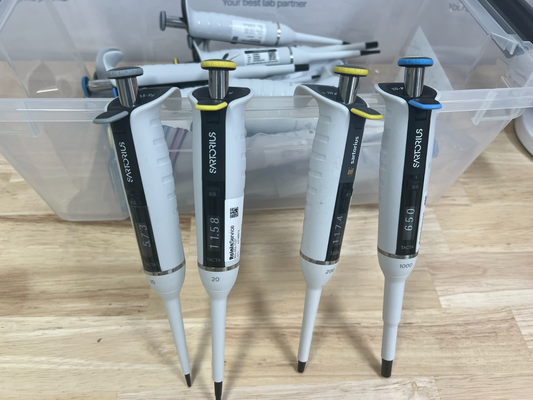 Sartorius Tacta Single-Channel, Adjustable-Volume Pipette U pick size