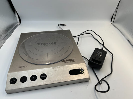 Cimarec™ Power Direct High Capacity Stirrers 50134961 tested - Labnob