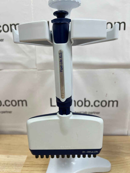 Rainin Pipet-lite XLS+ LTS multiple 8/12 channel pipette U Pick size