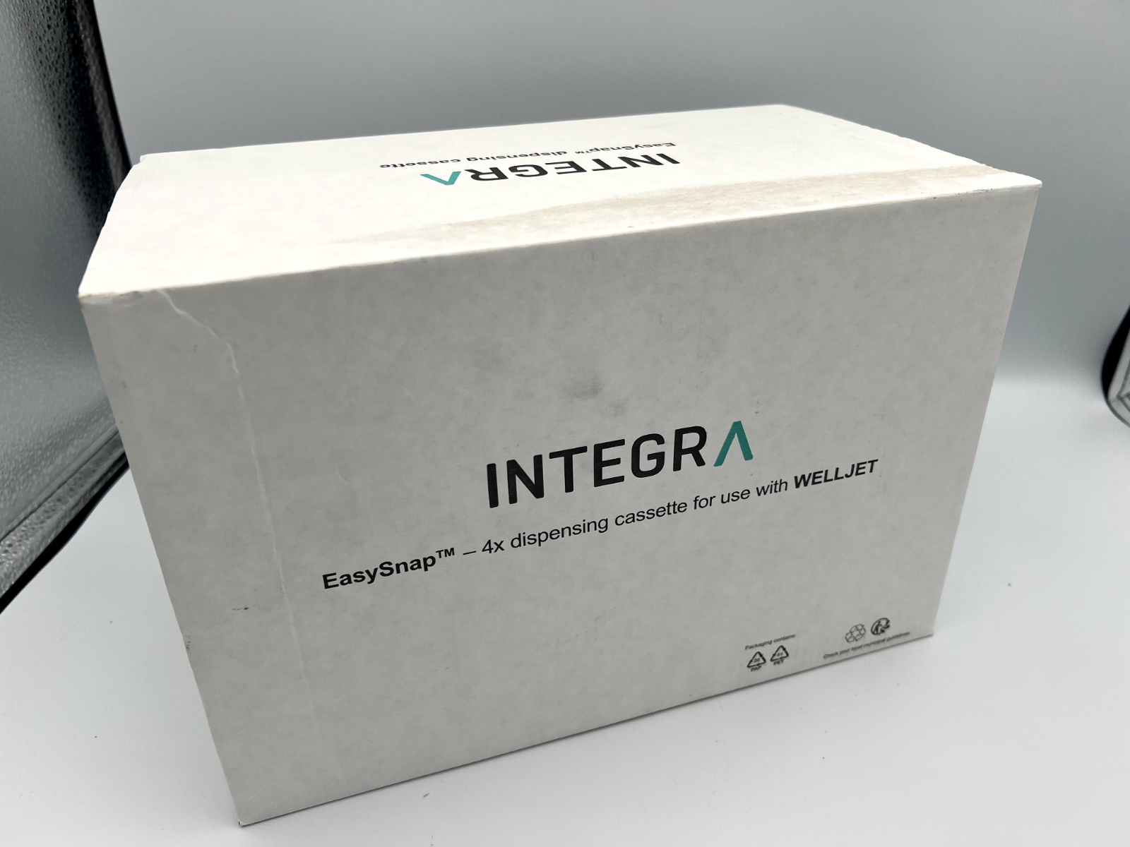integra EasySnap™ Dispensing Cassette, 0.5-500 µl, 16 channel, 5110 - Labnob
