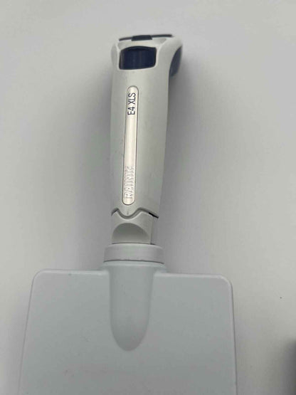 Rainin E4 EA8-50 XLS Adjustable Spacer LTS 5-50ul Pipette w/charger+ battery - Labnob