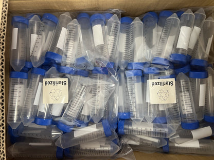 Greiner CELLSTAR Conical Bottom Sterile Centrifuge Tube 50ml, Pack of 500 - Labnob