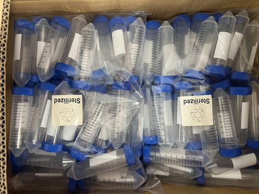 Greiner CELLSTAR Conical Bottom Sterile Centrifuge Tube 50ml, Pack of 500 - Labnob