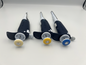 Set of 3 Gilson pipetman L pipettes P20L 200L 1000L New Style - Labnob