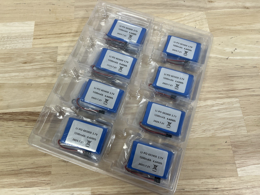 1200mAh Battery for Thermo Scientific E1-ClipTip Pipette 12905590(175-8061B)