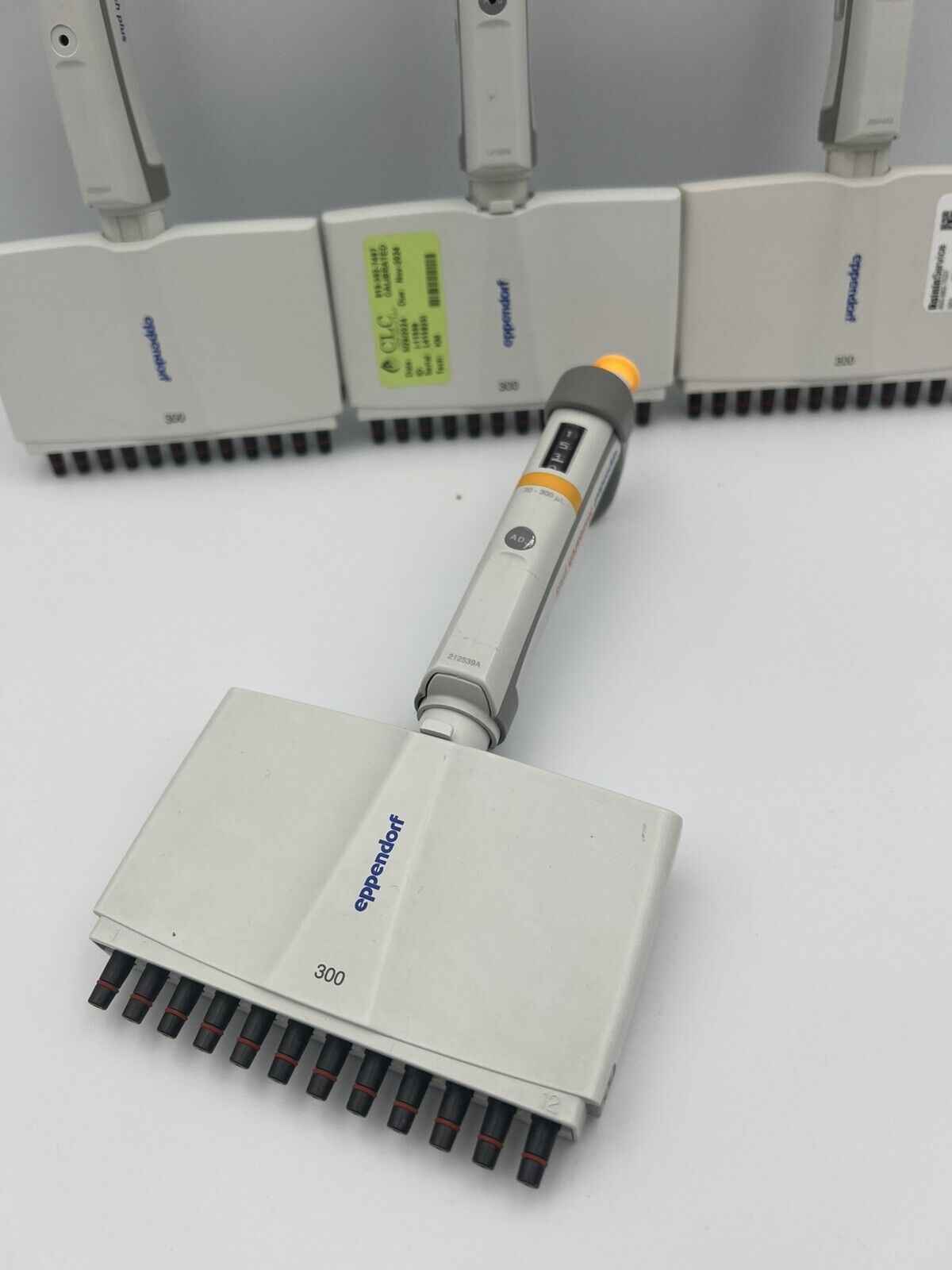 Eppendorf Research Plus 12 Channel P300 30-300 uL Pipette - Labnob