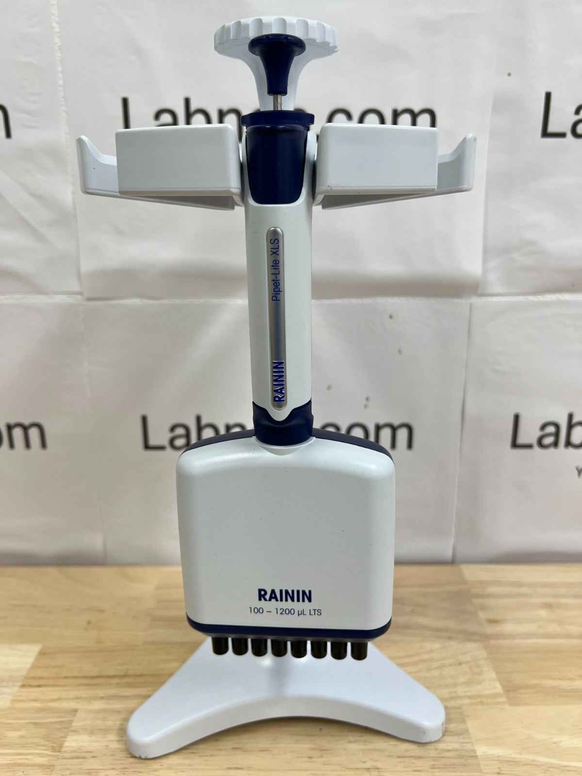 Rainin Pipet-lite XLS+ LTS multiple 8/12 channel pipette U Pick size