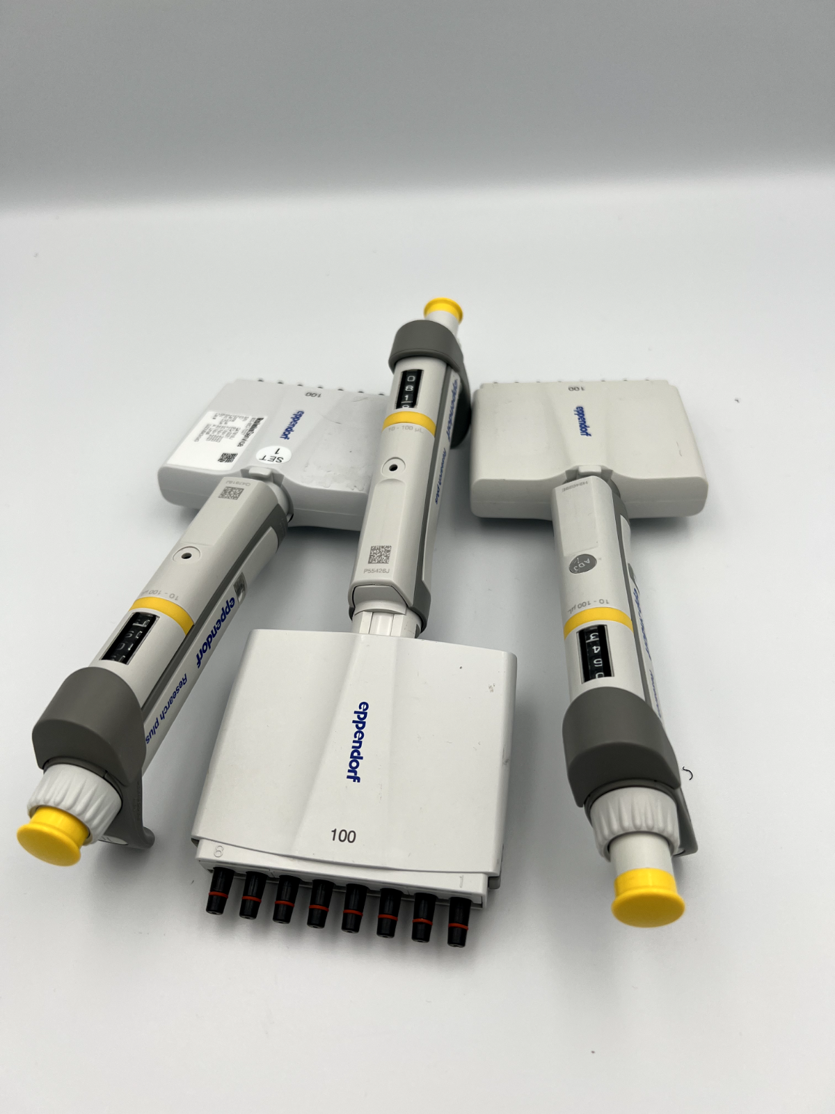 Eppendorf Research Plus 8 Channel  P100, 10-100uL, Pipette - Labnob