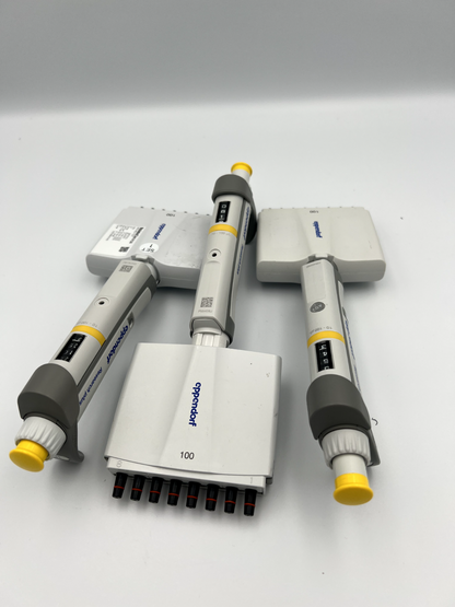 Eppendorf Research Plus 8 Channel  P100, 10-100uL, Pipette - Labnob