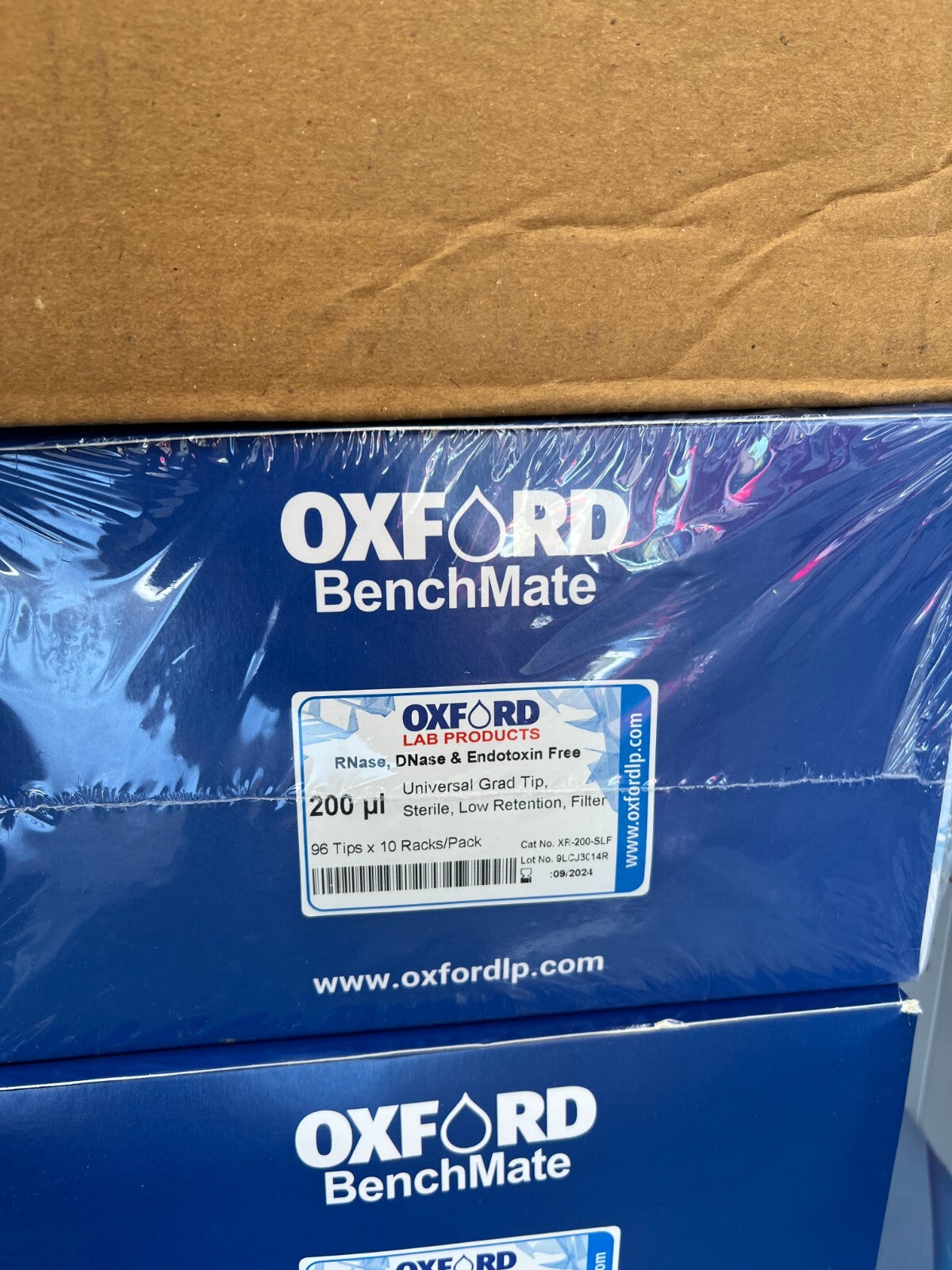 Oxford Benchmate  Universal pipet tips ALL Size 20/100/200/1000ul - Labnob