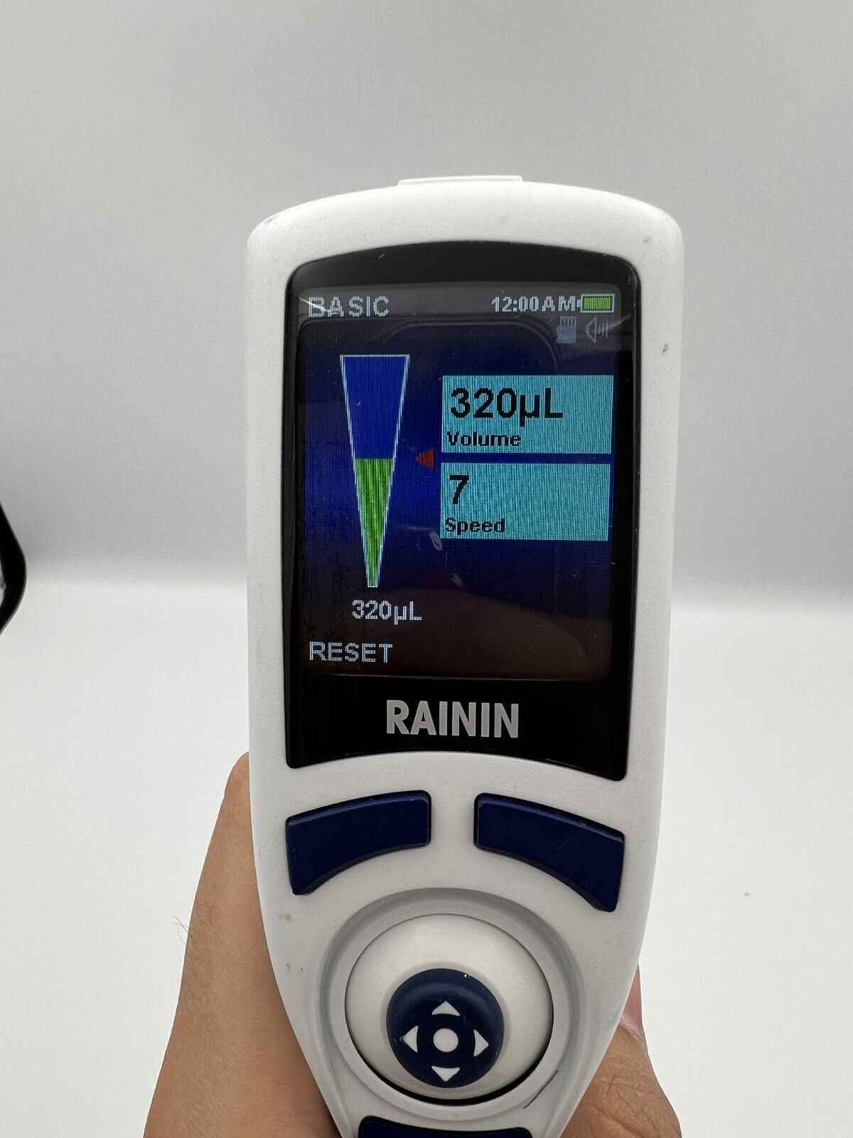 Rainin E4 Electronic Pipette LTS E4-1000XLS+ 100to 1000ul 17014482 - Labnob