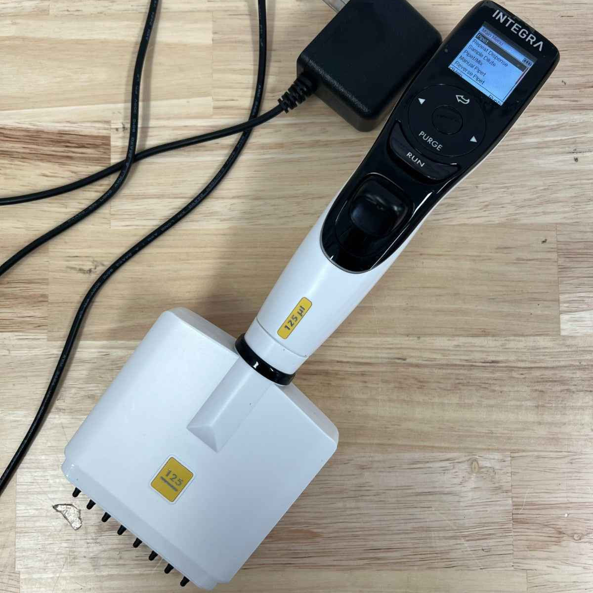 integra 8 Channel VIAFLO Lightweight Electronic Pipette 4622