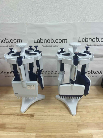 Rainin Pipet-lite XLS+ LTS multiple 8/12 channel pipette U Pick size
