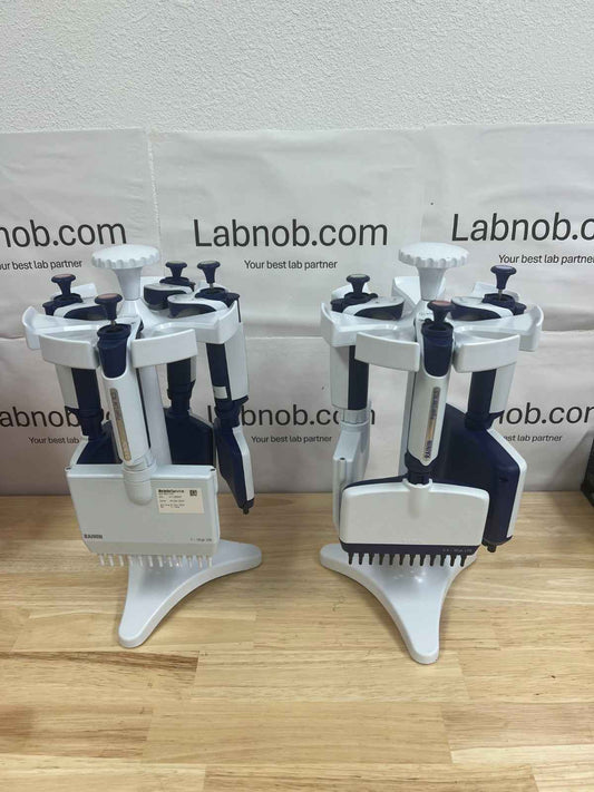 Rainin Pipet-lite XLS+ LTS multiple 8/12 channel pipette U Pick size