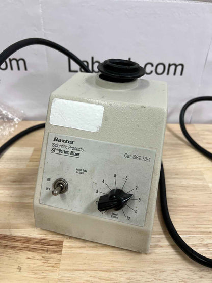 BAXTER Scientific S8223-1 S|P Vortex Mixer
