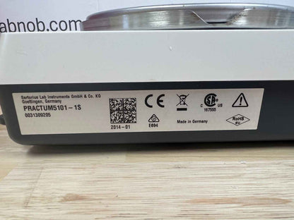 Sartorius PRACTUM5101-1S Balance 5100g *0.1g