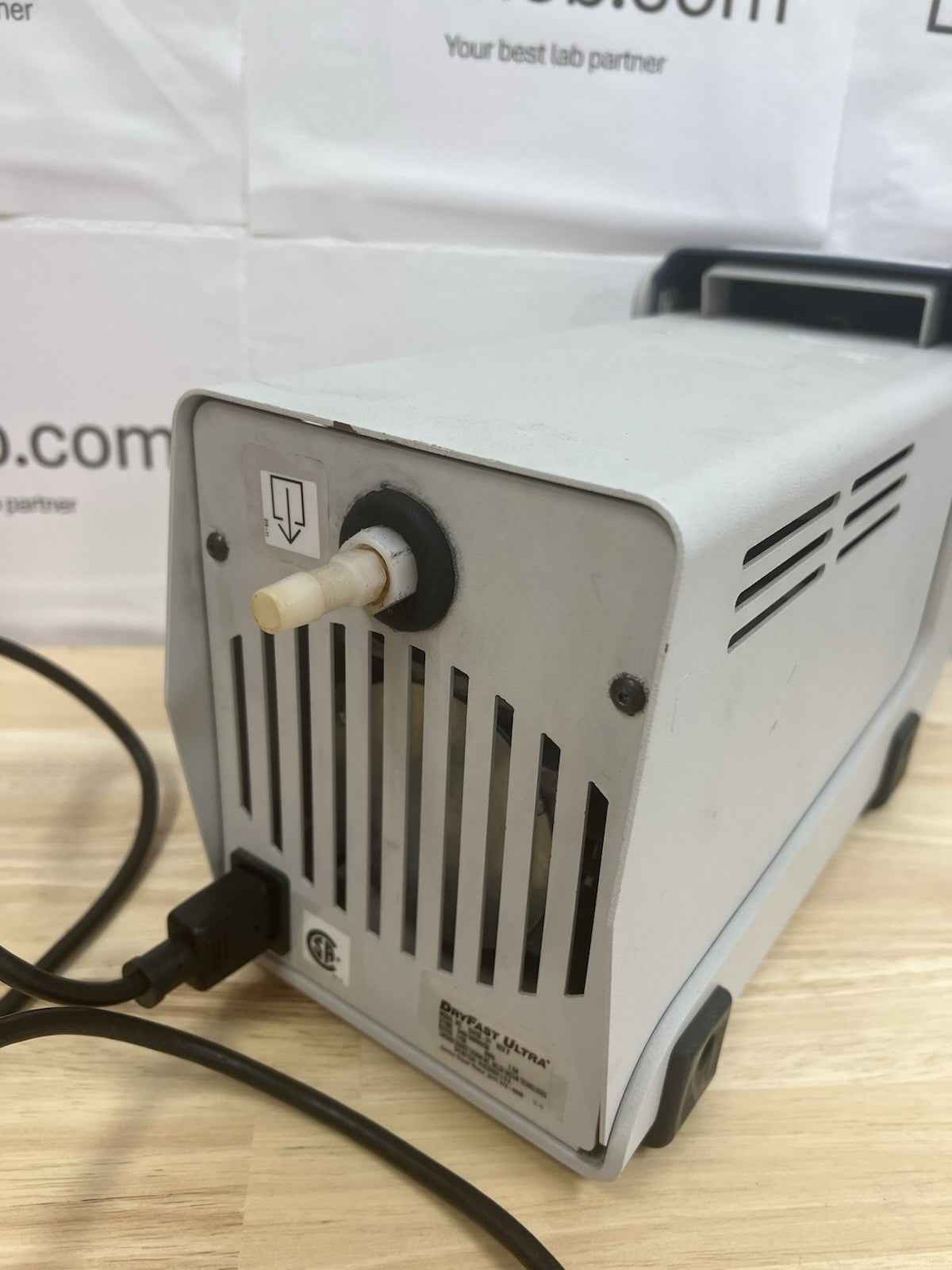 Welch 2042 DryFast Chemical Duty Diaphragm Vacuum Pump 2042B-01 Tested
