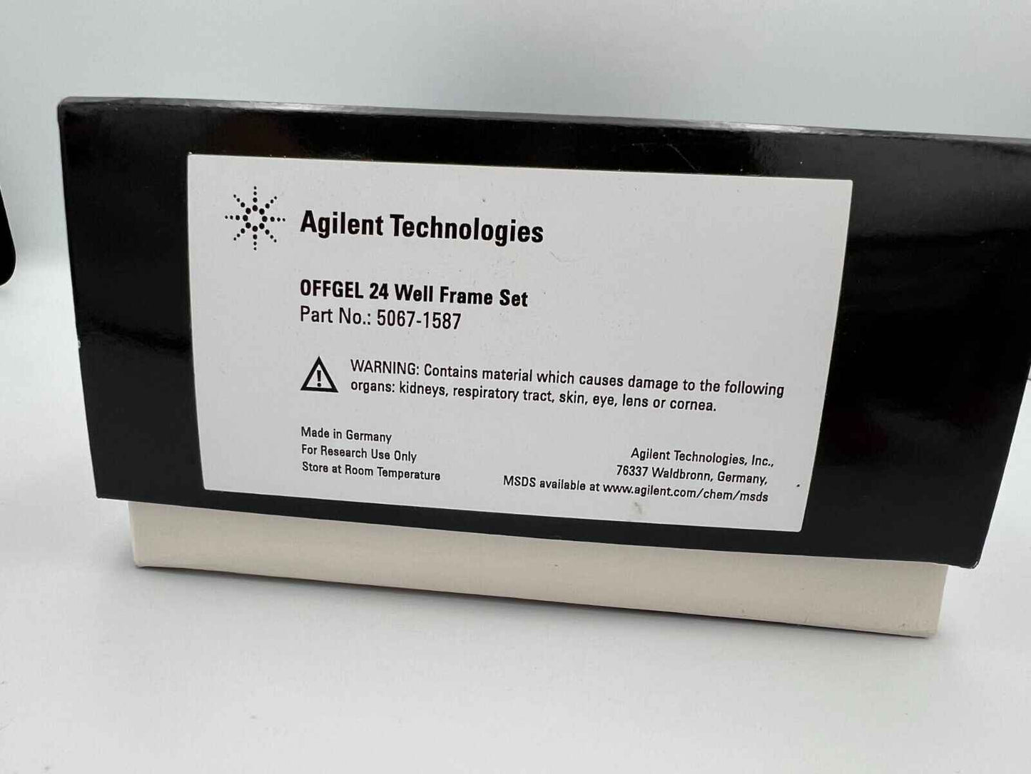 Agilent 24 well frame set 5067-1587 - Labnob