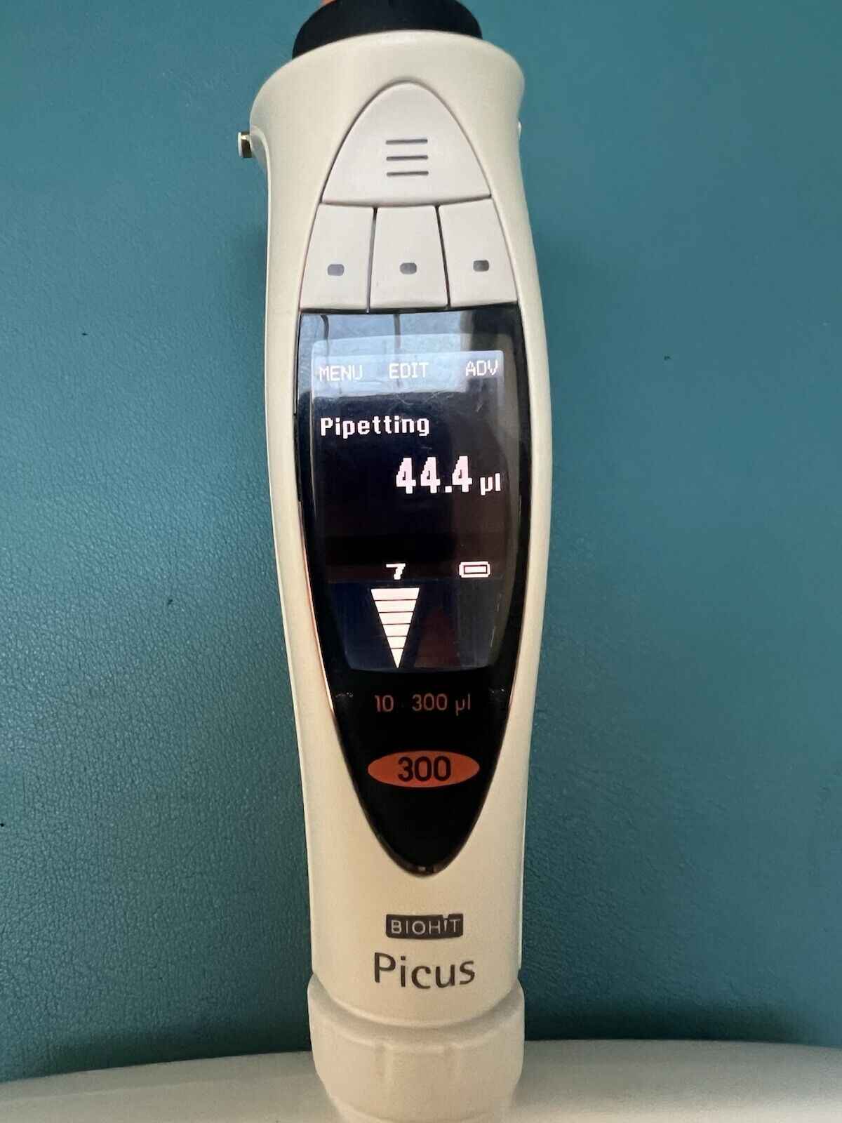 Sartorius/Biohit Picus 300 10-300ul 12 Channel Electric Pipette - Labnob