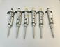 Eppendorf Research Plus Pipette set of 6 P2.5 10 20 100 200 1000, cali, new seal