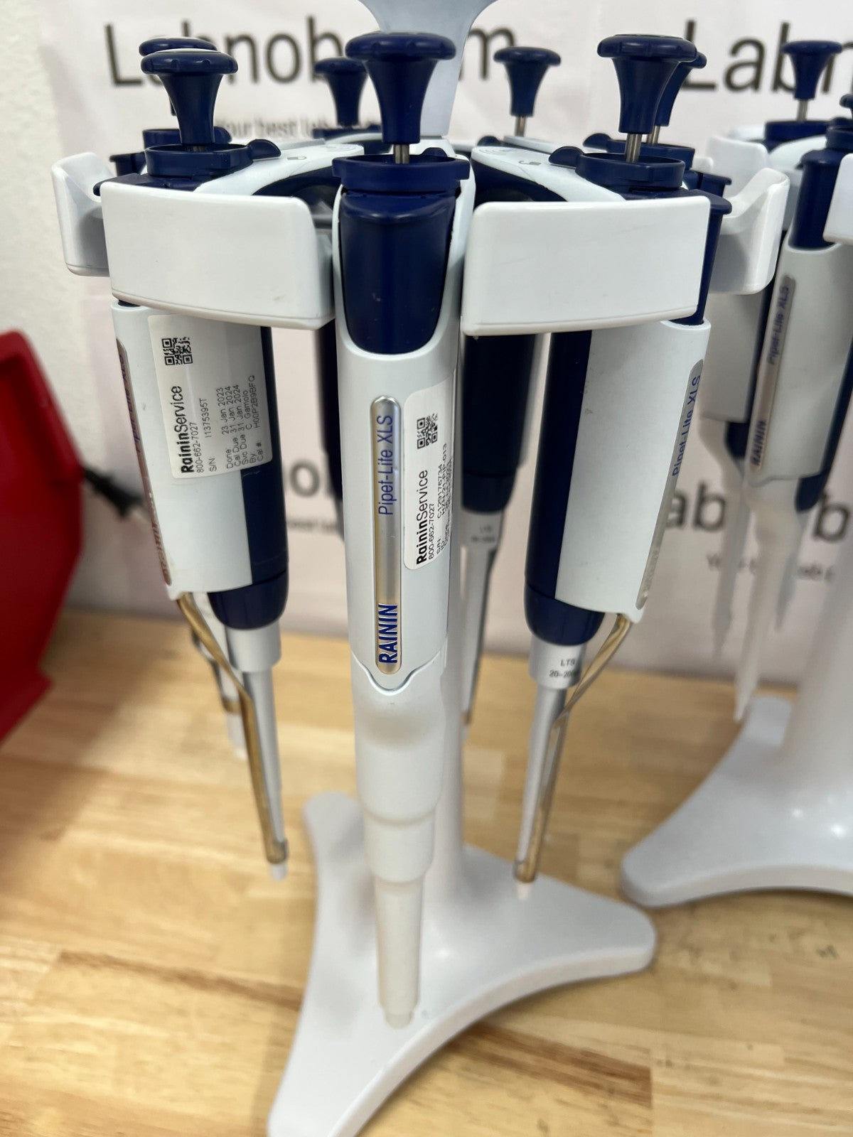 RAININ PIPET-LITE XLS PLUS LTS  SINGLE CHANNEL PIPETTE U-PICK size