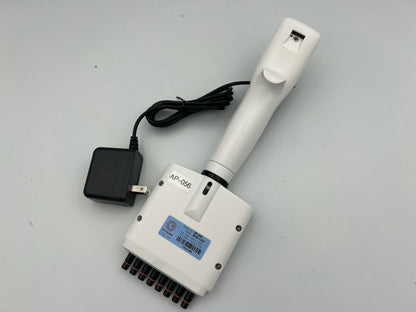 INTEGRA VIAFLO 4624 - Lightweight Electronic Pipette, 8 Channel, 50-1250 uL - Labnob