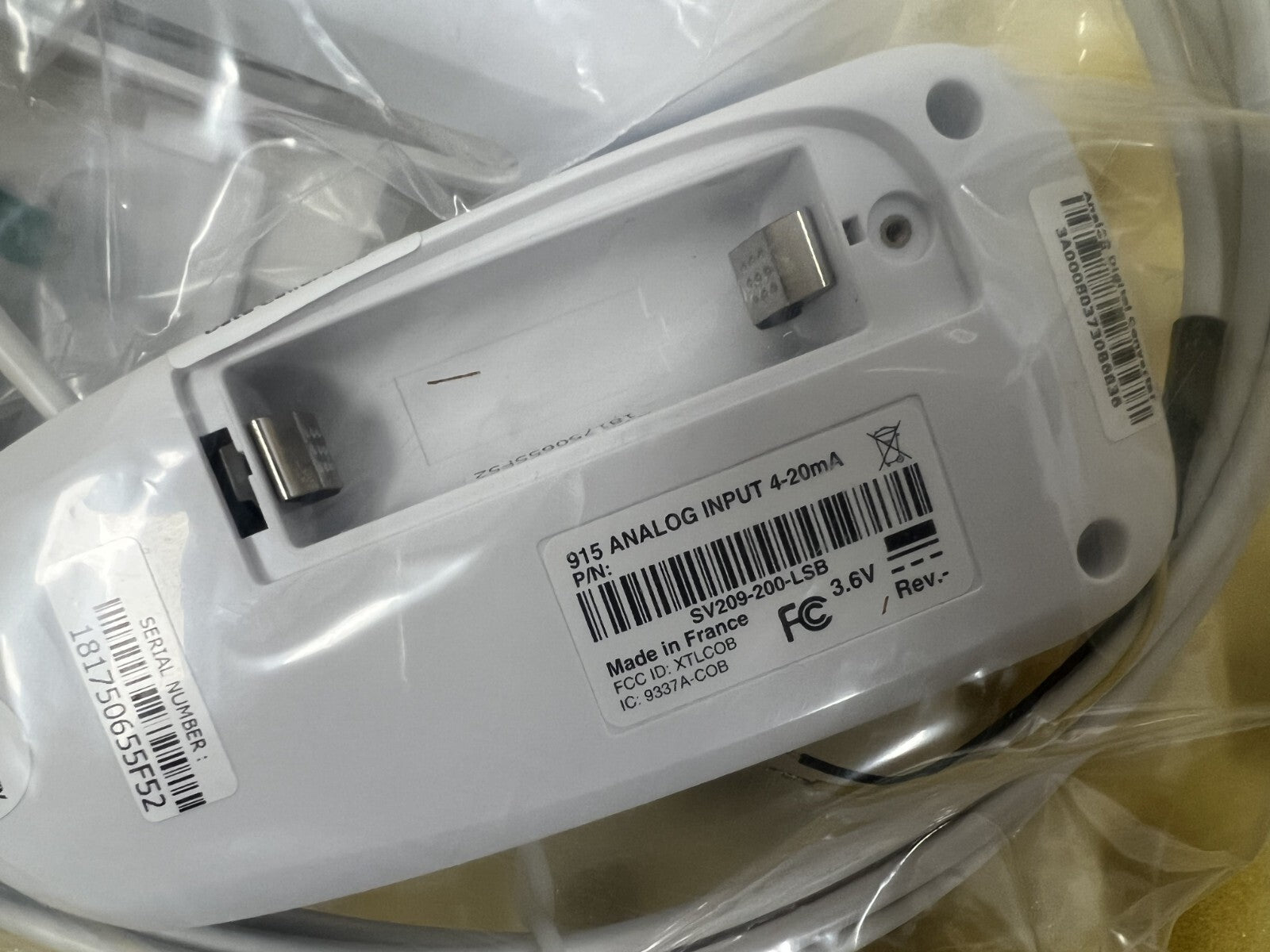 Thermo Scientific Smart-Vue  915MHz Module/Sensor SV209-100-LSB Analog 4-20mA - Labnob