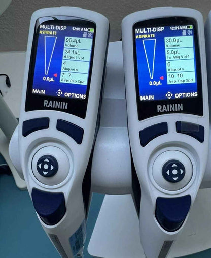 RAININ Electric Single Channel Pipette E4 XLS100 LTS 10 - 100ul - Labnob