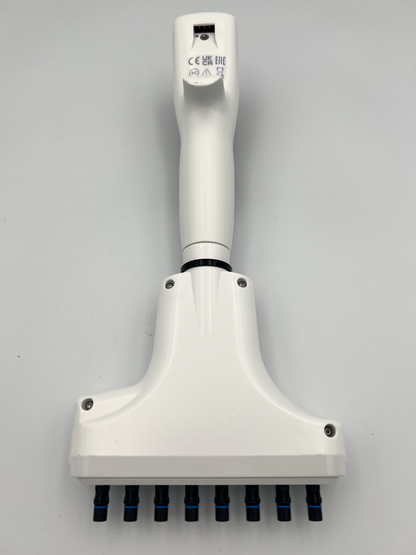 INTEGRA 8 CHANNEL VOYAGER 1250 uL PIPETTE ADJUSTABLE 4724 - Labnob
