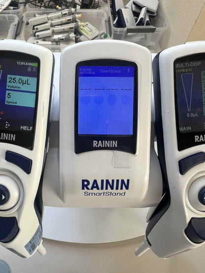 Rainin E4 XLS+ LTS 10uL, 100ul, 200ul, 1,000uL Single Chanel Electronic Pipettes - Labnob