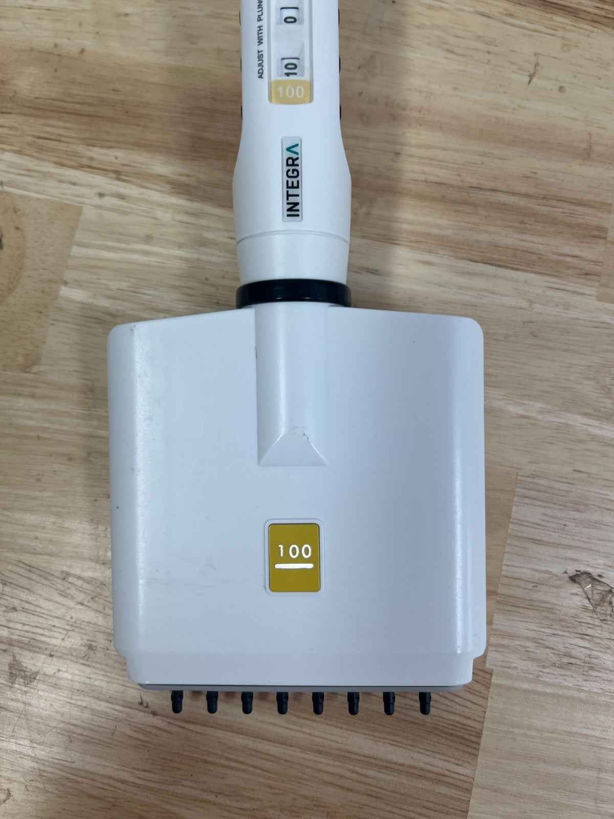 integra evolve pipette 8 channel 10-100ul #3025