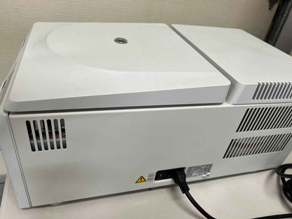 Eppendorf 5417R Refrigerated Centrifuge tested see the video
