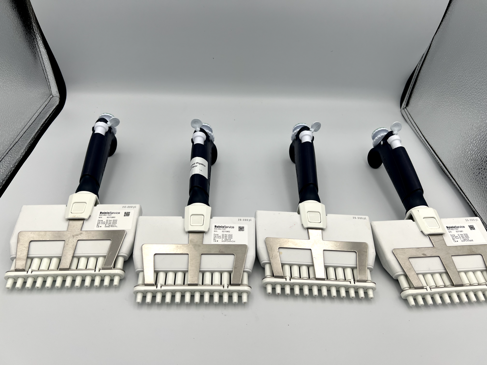 Gilson Pipetman L P300L 12 Channel 20-300ul Pipette - Labnob