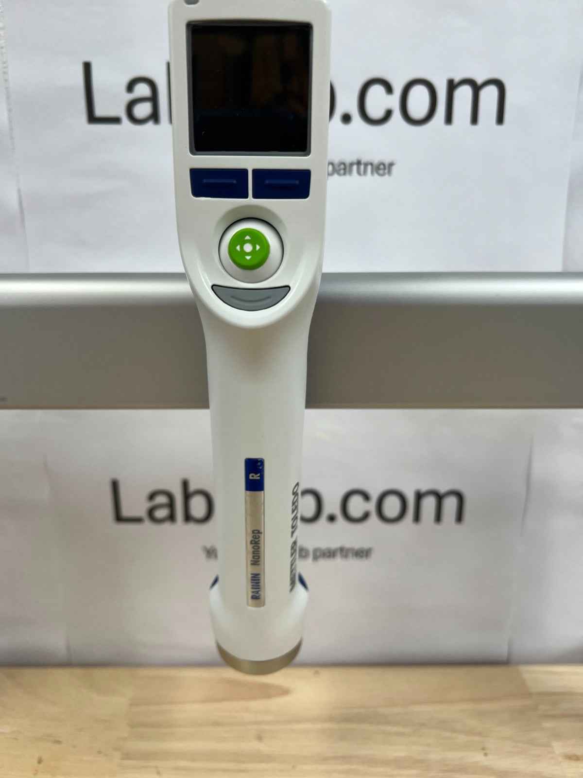 rainin Positive displacement pipette 0.1µL to 50mL NanoRep™ Electronic Repeater