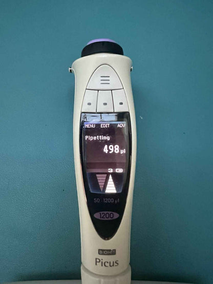 Sartorius Picus 12 Channel Electronic Pipette 50-1200ul 735491 - Labnob