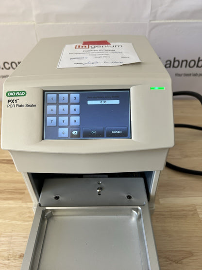 BioRad PX1 PCR Plate Sealer TESTED with Warranty 30days Manufactured 2022 Feb - Labnob