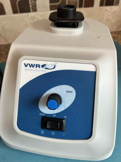 VWR Standard Heavy-Duty Vortex Mixer 97043-562  300 - 3500 RPM - Labnob