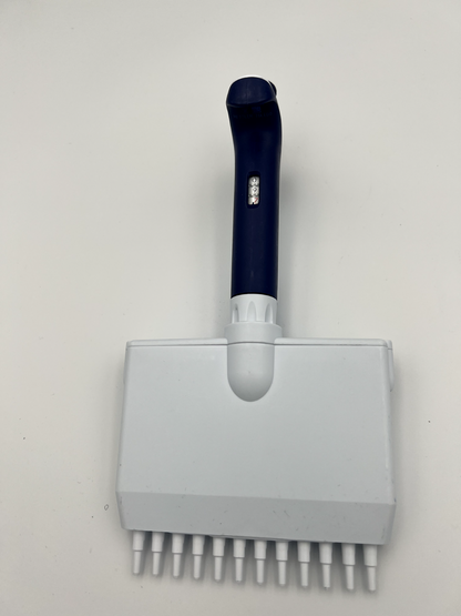 Rainin Pipet-lite XLS LTS 12 channel P10 pipette 1 to 10ul - Labnob