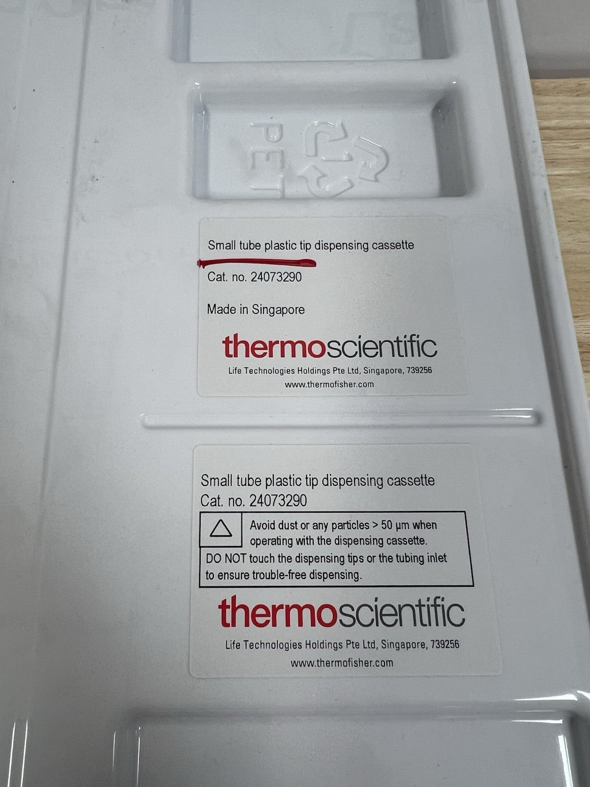 Thermo Scientific 24073290 Multidrop Small Tube Plastic Tip Dispensing Cassette - Labnob