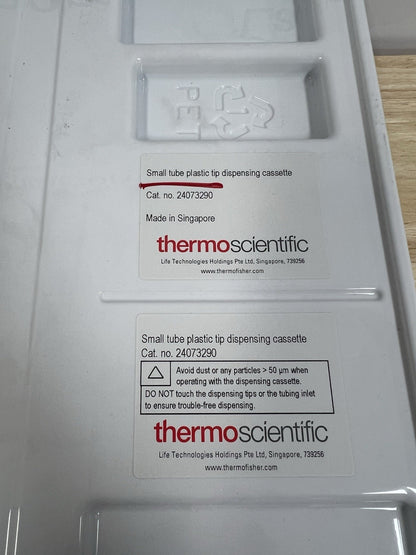 Thermo Scientific 24073290 Multidrop Small Tube Plastic Tip Dispensing Cassette - Labnob