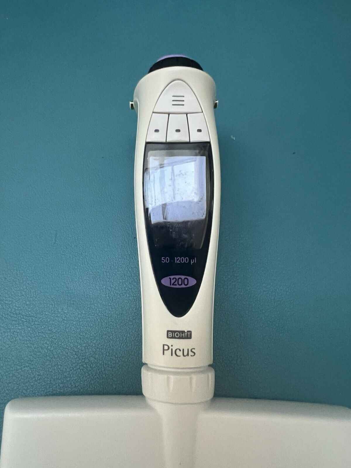 Sartorius Picus 12 Channel Electronic Pipette 50-1200ul 735491 - Labnob