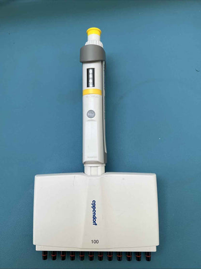 Eppendorf Research Plus 12 Channel 10-100 uL Pipette P100