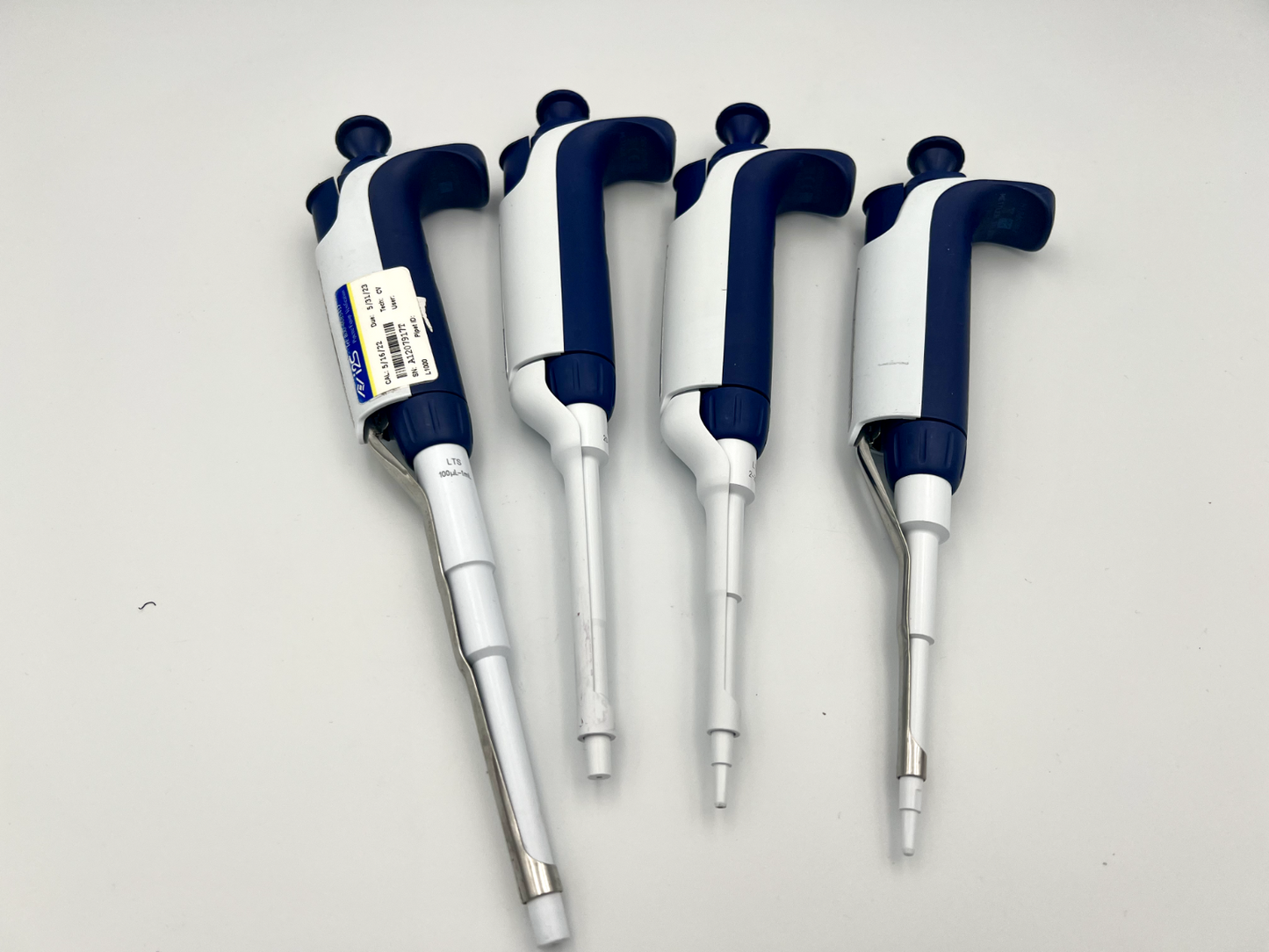 Rainin Single Channel Pipette SET - LTS L1000, 200, 20, & 2 - Labnob