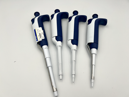 Rainin Single Channel Pipette SET - LTS L1000, 200, 20, & 2 - Labnob