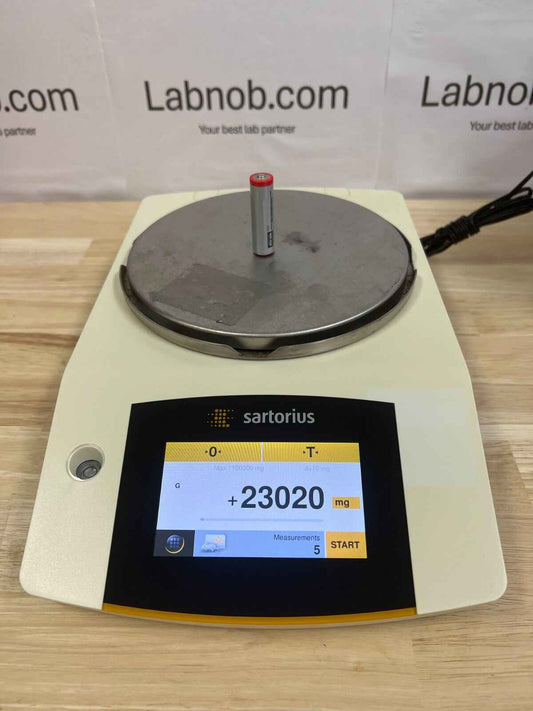 Sartorius Practum 1102-S Balance 1.1kg 0.01g Touch Screen