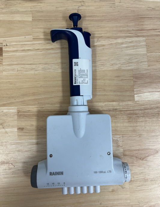 Rainin Pipet-Lite Adjustable Spacer LA6-100-1200XLS: Calibrated New Seal