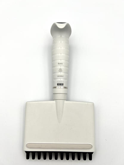 Sartorius Tacta 300 Manual 12 Channel Pipette | 30-300uL - Labnob