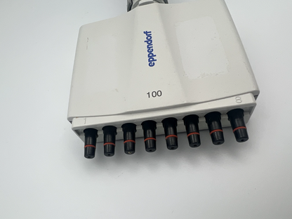 Eppendorf Research Plus 8 Channel  P100, 10-100uL, Pipette - Labnob